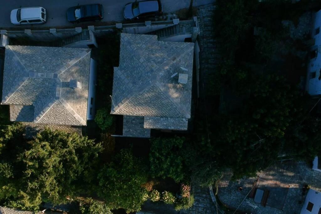 Deja Blue Villa Mourésion Buitenkant foto